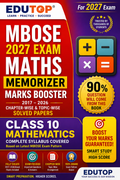 Class 10 Mathematics Memorizer Marks Booster MBOSE