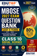 Class 10 Social Science 5-Year Question Bank MBOSE 