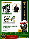 CM IMPACT Guide Book Class 10 MBOSE 2026–2027 (New Course) | Complete Board Exam Preparation